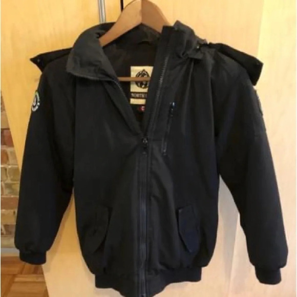 Kids North Bear Down Jacket - Size Medium - Picture 5 of 7